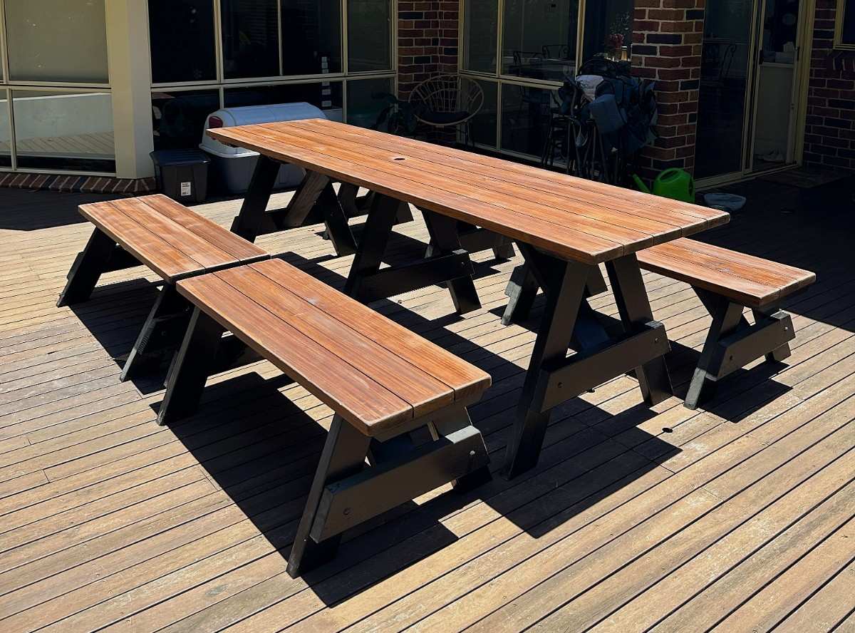 3-Piece Outdoor Table Set